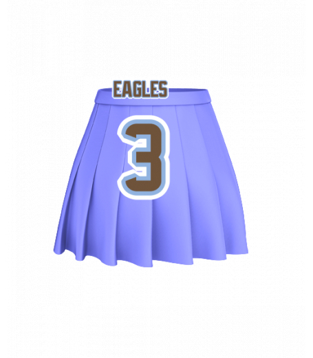 Ocean Springs Pleated Skirt Jersey