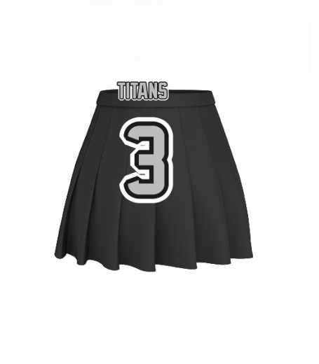 Ocean Springs Pleated Skirt Jersey