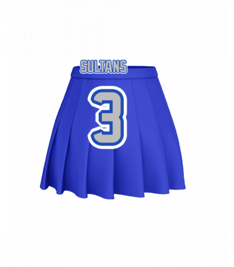 Ocean Springs Pleated Skirt Jersey