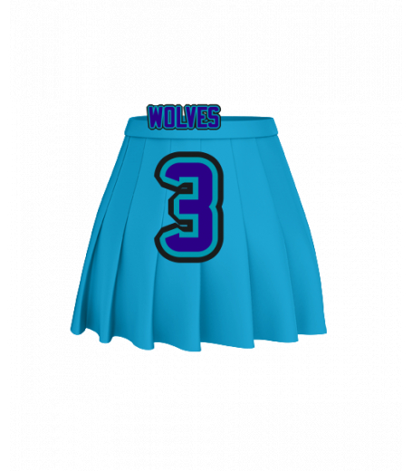 Ocean Springs Pleated Skirt Jersey