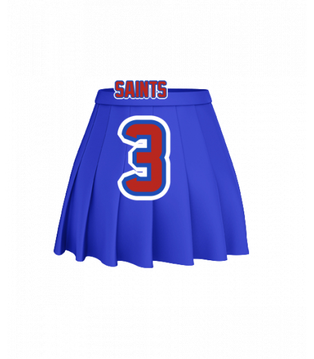 Ocean Springs Pleated Skirt Jersey