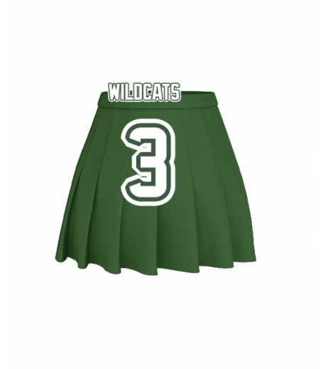 Ocean Springs Pleated Skirt Jersey