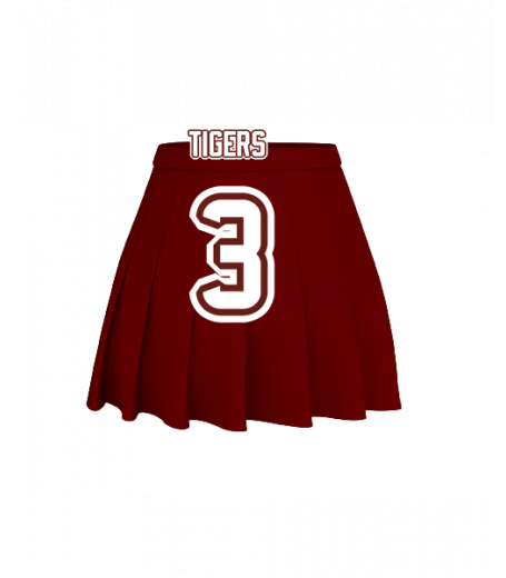 Ocean Springs Pleated Skirt Jersey