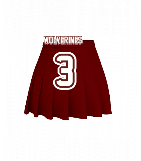 Ocean Springs Pleated Skirt Jersey