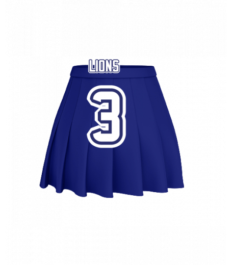 Ocean Springs Pleated Skirt Jersey