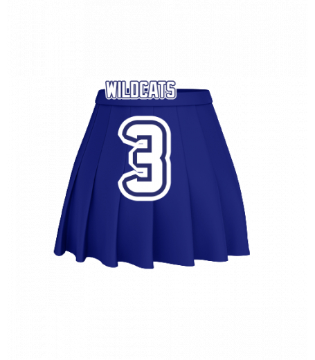 Ocean Springs Pleated Skirt Jersey