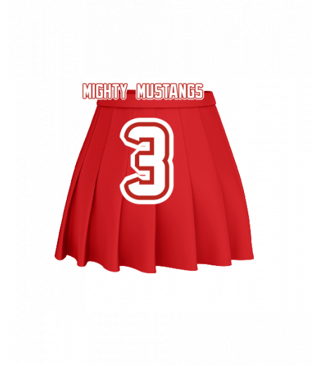 Ocean Springs Pleated Skirt Jersey