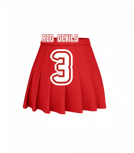 Ocean Springs Pleated Skirt Jersey