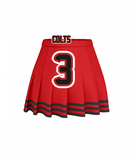 Provincetown Pleated Skirt Jersey