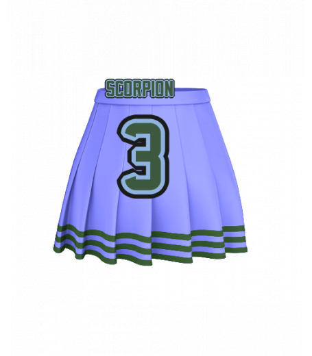 Provincetown Pleated Skirt Jersey