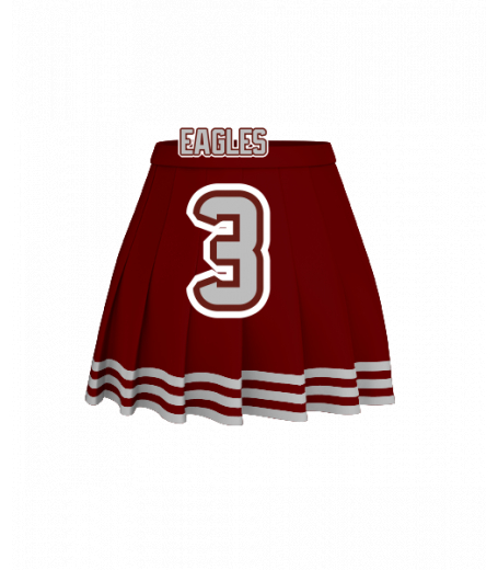 Provincetown Pleated Skirt Jersey