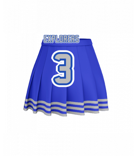 Provincetown Pleated Skirt Jersey