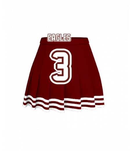 Provincetown Pleated Skirt Jersey