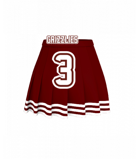 Provincetown Pleated Skirt Jersey