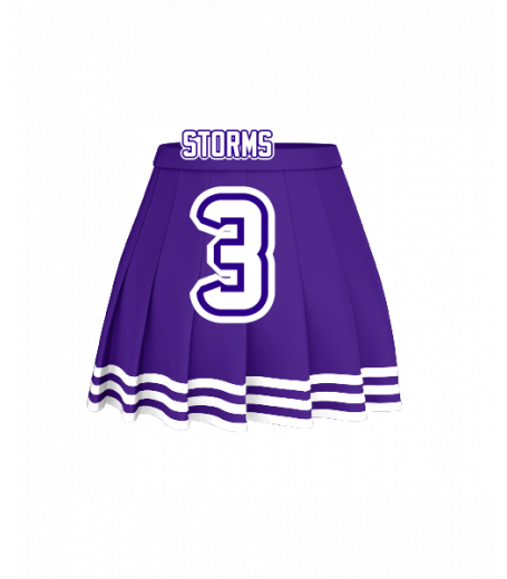 Provincetown Pleated Skirt Jersey