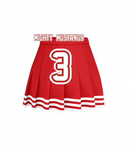 Provincetown Pleated Skirt Jersey