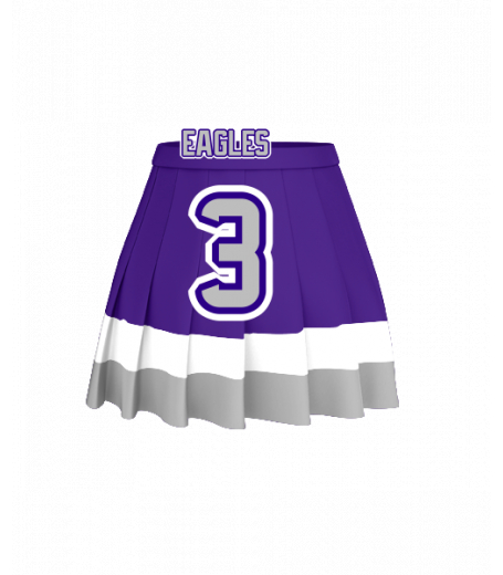 San Clemente Pleated Skirt Jersey