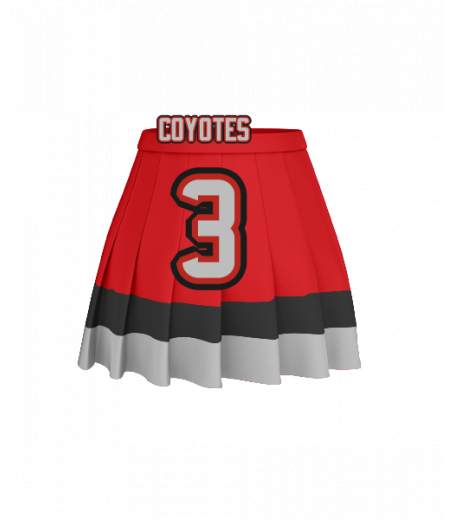 San Clemente Pleated Skirt Jersey