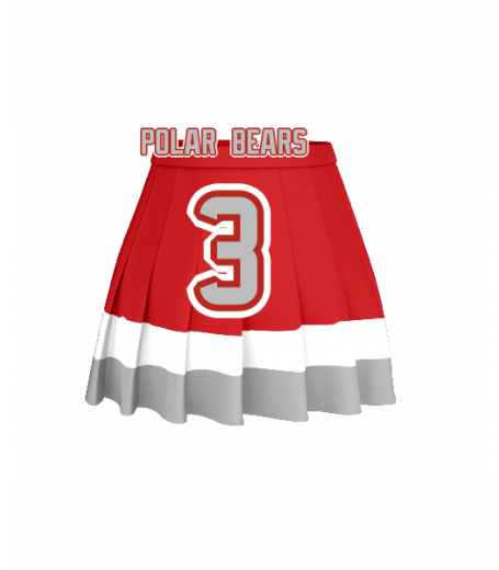 San Clemente Pleated Skirt Jersey