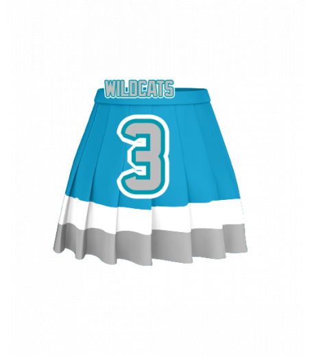 San Clemente Pleated Skirt Jersey