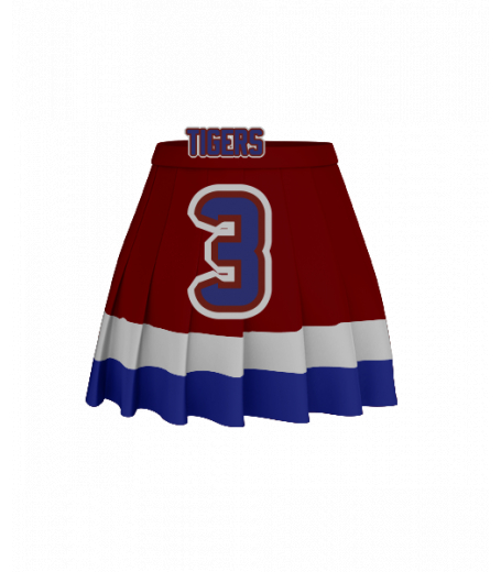 San Clemente Pleated Skirt Jersey