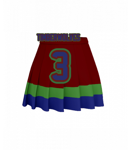 San Clemente Pleated Skirt Jersey