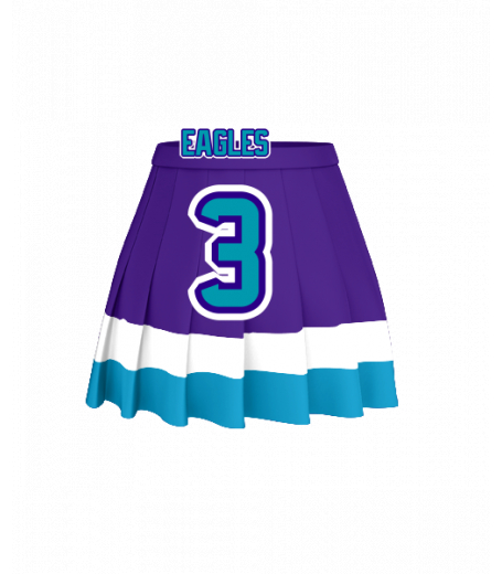 San Clemente Pleated Skirt Jersey