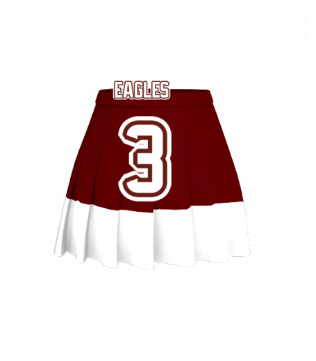 San Clemente Pleated Skirt Jersey