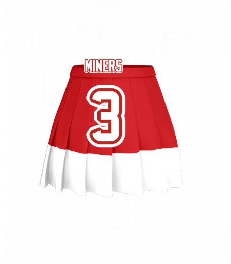 San Clemente Pleated Skirt Jersey