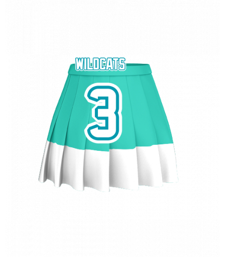 San Clemente Pleated Skirt Jersey