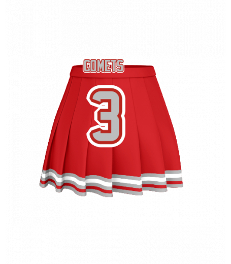 Solana Beach Pleated Skirt Jersey