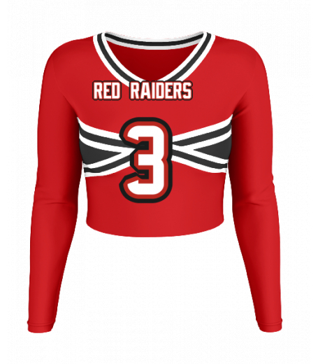 Friday Harbor V  Neck Crop Jersey