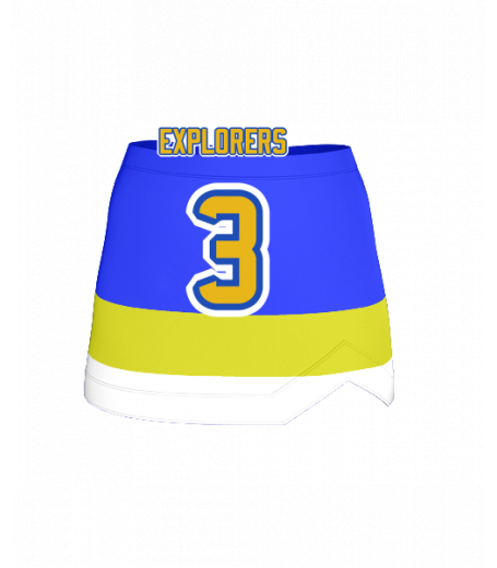 San Clemente V Notch Skirt Jersey
