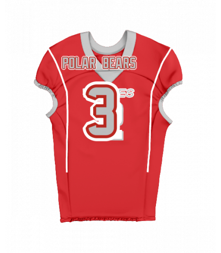 Connecticut Pro Cut Jersey