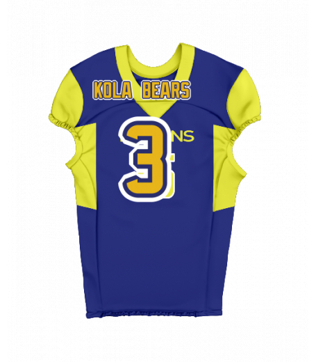 Morgantown Pro Cut Jersey