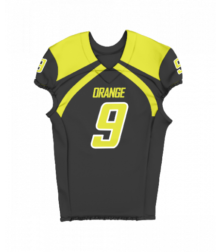 Orange Pro Cut Jersey