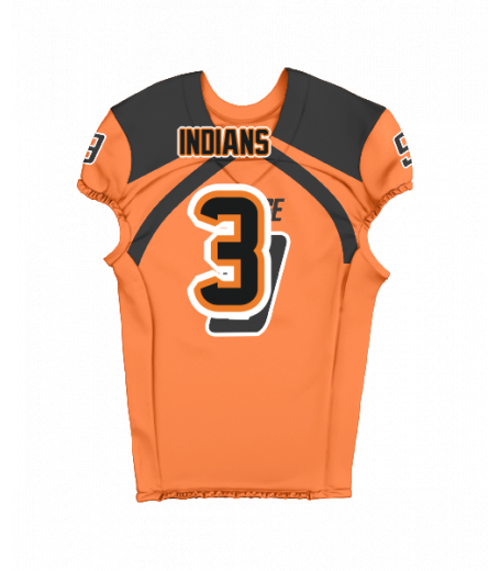 Orange Pro Cut Jersey