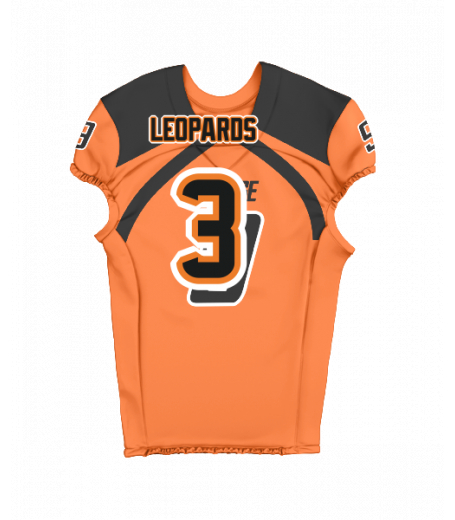 Orange Pro Cut Jersey