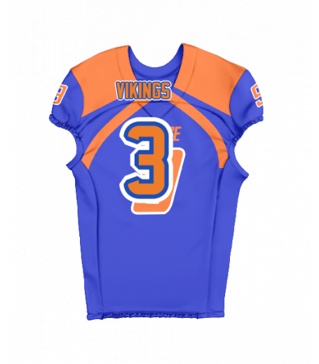 Orange Pro Cut Jersey