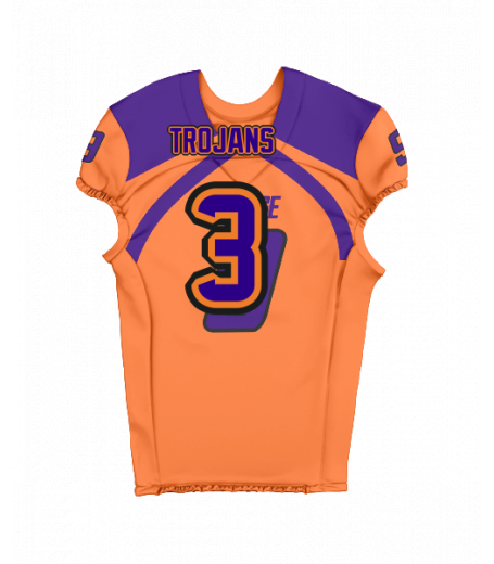 Orange Pro Cut Jersey