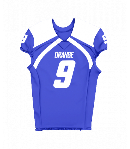 Orange Pro Cut Jersey