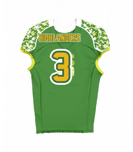 Parrish Football Jersey Jersey