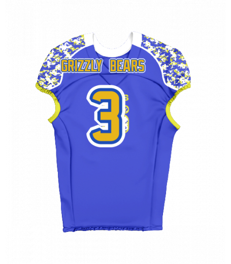 Parrish Football Jersey Jersey