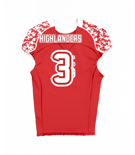 Parrish Football Jersey Jersey