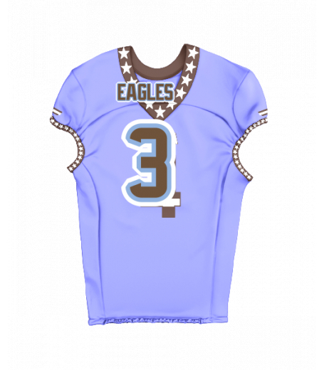 Pennsylvania Football Jersey Jersey