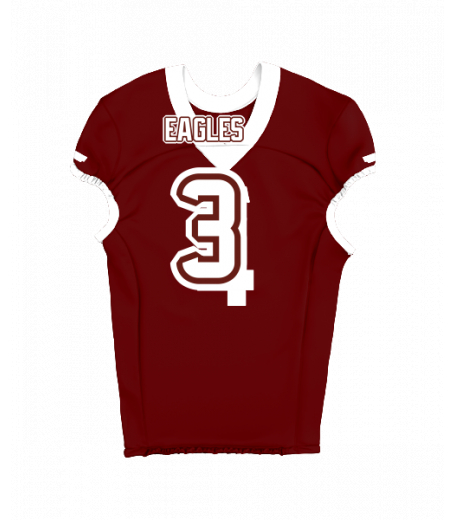 Pennsylvania Football Jersey Jersey