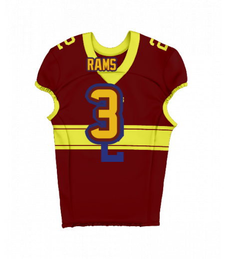 Petersburg Football Jersey Jersey