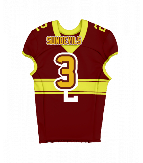 Petersburg Football Jersey Jersey