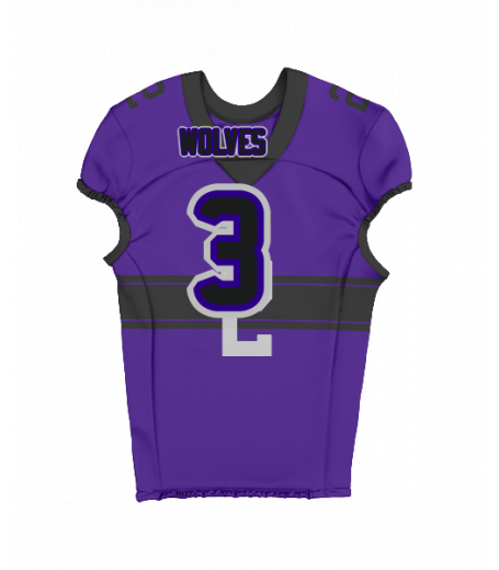 Petersburg Football Jersey Jersey