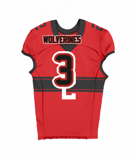 Petersburg Football Jersey Jersey